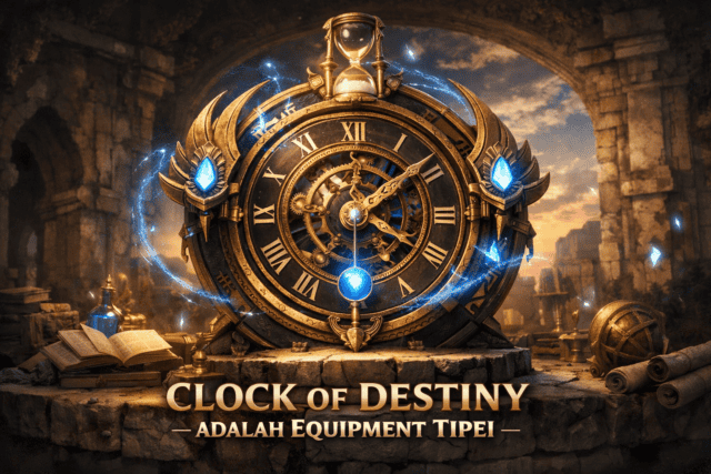 Clock of Destiny adalah Equipment Tipe Apa Ini Fungsi dan Kombinasi Terbaik di Mobile Legends