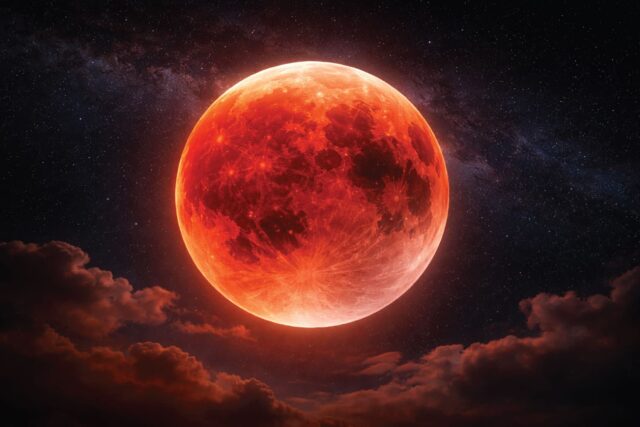 Gerhana Bulan Total 3 Maret 2026 Langit Indonesia Diprediksi Memerah, Ini Jadwal Lengkapnya