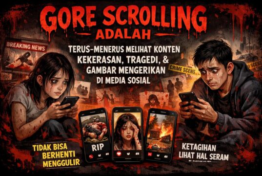 Gore Scrolling Adalah Fenomena Aplikasi APK Viral yang Perlu Dipahami