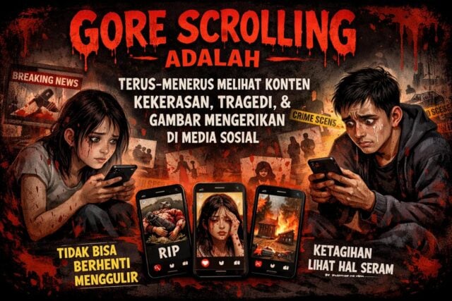 Gore Scrolling Adalah Fenomena Aplikasi APK Viral yang Perlu Dipahami