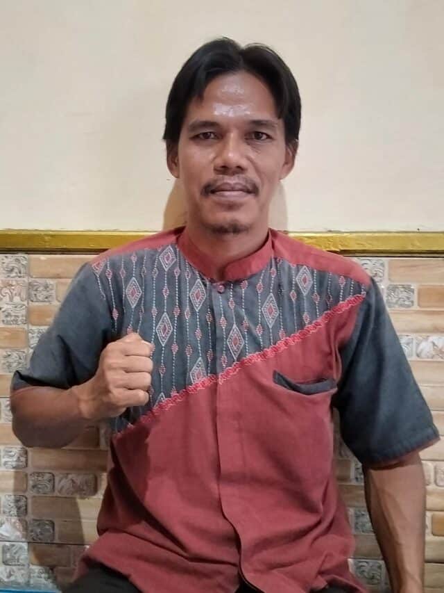 Duleh, Ketua LSM AMPRAK Kabupaten Lebak Dukung Kebijakan Bupati Lebak Mochamad Hasbi Asyidiki Jayabaya, pada Kamis (12/03/2026).