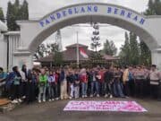 Forum BEM Pandeglang Gelar Aksi Kepemimpinan Dewi-Iing, pada Selasa (3/03/2026).