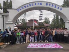 Forum BEM Pandeglang Gelar Aksi Refleksi 1 Tahun Kepemimpinan Bupati-Wabup Pandeglang Forum BEM Pandeglang Gelar Aksi Kepemimpinan Dewi-Iing, pada Selasa (3/03/2026).