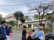 GMNI Komisariat STISIP Banten Raya berbagi takjil di Bulan Suci Ramadhan 1447 H, pada Rabu (04/03/2026).