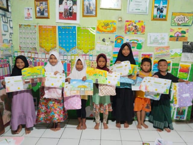 Hafiyya Malika Insani (HMI) mengadakan Lomba Mewarnai Nuansa Ramadhan bagi teman-temannya, pada Kamis (05/03/2026).