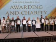 Ekbispar Awarding 2026, Awarding and Charity, Kepala Daerah Inovatif diraih oleh Mochamad Hasbi Asyidiki Jayabaya, pada Jum'at (6/03/2026).