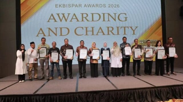 Ekbispar Awarding 2026, Awarding and Charity, Kepala Daerah Inovatif diraih oleh Mochamad Hasbi Asyidiki Jayabaya, pada Jum'at (6/03/2026).