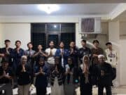 Ormawa STISIP Banten Raya berbagi takjil gratis dan buka bersama, pada Rabu (11/03/2026).