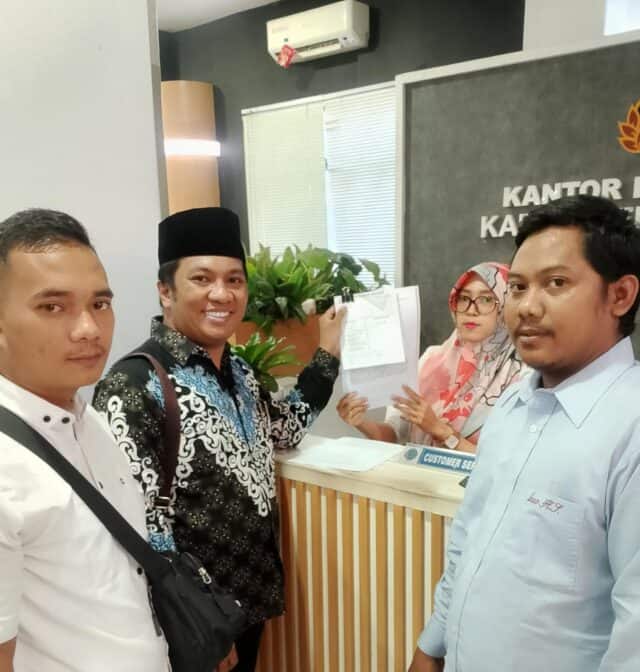 Melalui ATR/BPN, Warga Legok Minta Kepastian Hukum Atas Tanah Yang Ditempati