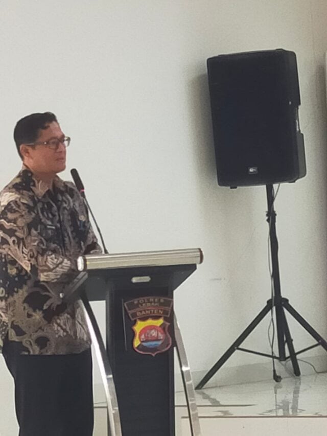 Yosep M Holis, Kepala Disbudpar Kabupaten Lebak dalam persiapan destinasi wisata pada hari raya Idul Fitri 1447 H, pada Jum'at (13/01/2026).