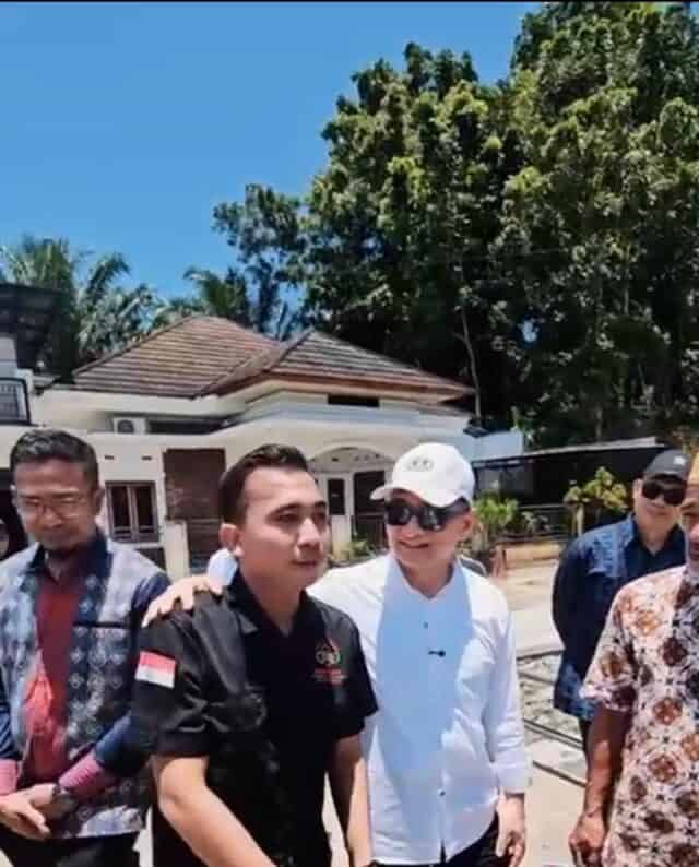 DPC PTI Sampaikan Aspirasi ke Wagub Banten, pada Minggu (15/03/2026).