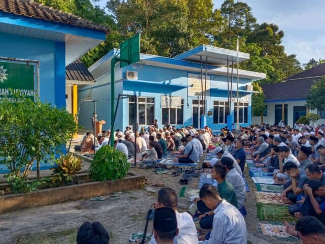 Pimpinan Cabang Muhammadiyah (PCM) Pandeglang rayakan Idul Fitri 1 Syawal 1447 H, pada Jum'at (20/03/2026).