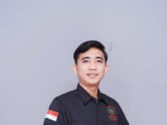 M. Febi Pirmansyah Sekretaris PTI Kabupaten Lebak.