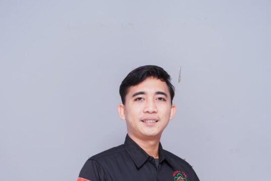 M. Febi Pirmansyah Sekretaris PTI Kabupaten Lebak.