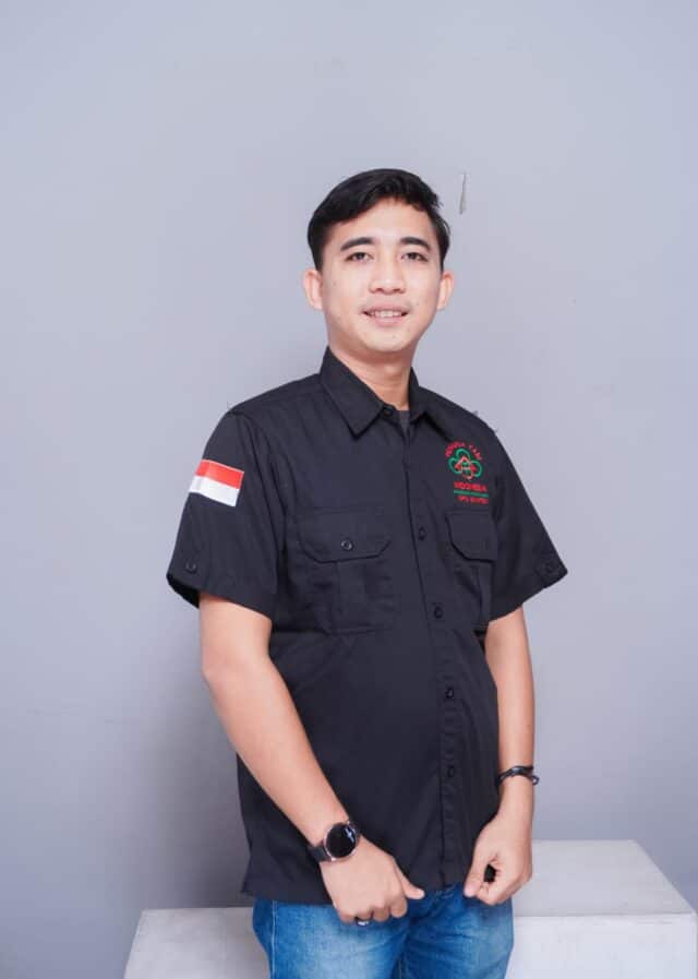 M. Febi Pirmansyah Sekretaris PTI Kabupaten Lebak.