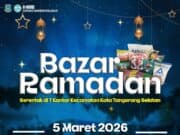 Siap-siap! 5 Maret Bazar Ramadan Digelar di 7 Kecamatan Tangsel, Belanja Sembako Murah dan Tanpa Kupon