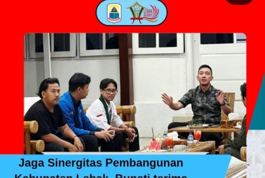 Bupati Lebak Respons Tuntutan Mahasiswa, Evaluasi Satu Tahun Kepemimpinan Lebak Ruhay Bupati Lebak Mochamad Hasbi Asyidiki Jayabaya respon Mahasiswa Cipayung Plus dalam evaluasi satu Tahun Kepemimpinan Lebak Ruhay, pada Selasa (02/03/2026).