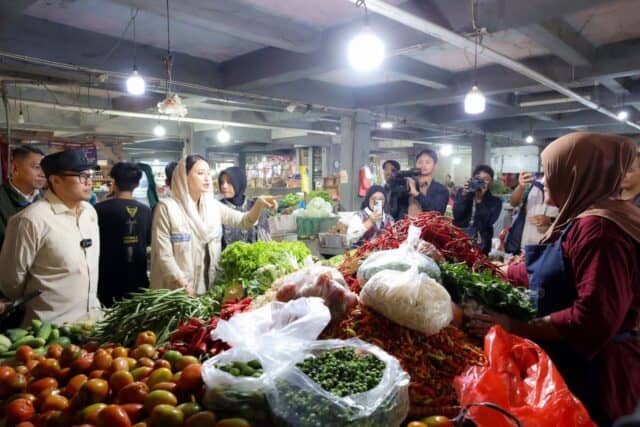 Wamendag RI Turun ke Pasar Ciputat, Pastikan Stok Aman dan Harga Stabil