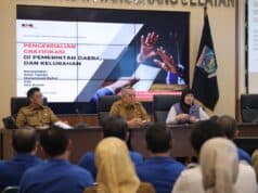 Libatkan KPK, Pemkot Tangsel Perkuat Pengendalian Gratifikasi hingga Tingkat Kelurahan Libatkan KPK, Pemkot Tangsel Perkuat Pengendalian Gratifikasi hingga Tingkat Kelurahan