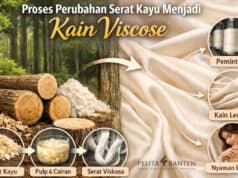 Kain Viscose Terbuat dari Apa Mengenal Bahan, Proses dan Kelebihannya