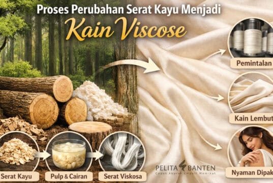 Kain Viscose Terbuat dari Apa Mengenal Bahan, Proses dan Kelebihannya