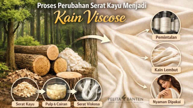 Kain Viscose Terbuat dari Apa Mengenal Bahan, Proses dan Kelebihannya