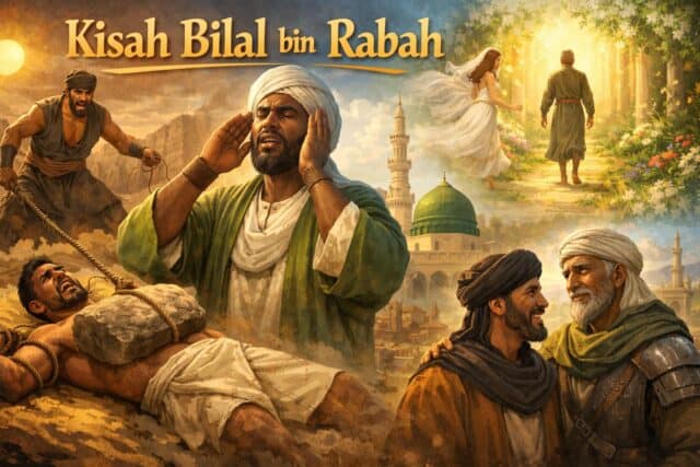 Kisah Bilal bin Rabah Dari Budak Menjadi Muadzin Pertama yang Dimuliakan Islam