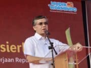 Mudik Bersama Warmindo 2026, Menaker Yassierli: Bukti Nyata Perusahaan Peduli Mitra