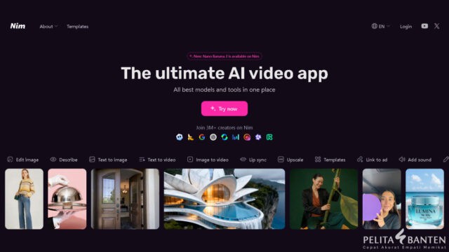 NIM AI dan Cara Membuat Video AI Gratis dengan Mudah dan Cepat