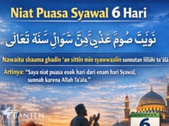 Niat Puasa Syawal 6 Hari: Arab, Latin, Arti dan Tata Caranya