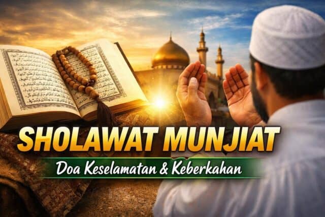 Sholawat Munjiat Arab, Latin dan Artinya serta Fadhilah Mengamalkannya