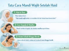Tata Cara Mandi Wajib Setelah Haid Sesuai Sunnah (Lengkap)