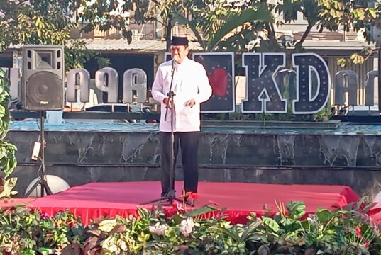 Hadiri HUT Ke-19 Kecamatan Kelapa Dua, Bupati: Momentum Bersama untuk Menguatkan Sinergi dan Kolaborasi