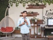 Aktivis M. Febi Pirmansyah resmi adukan oknum Dinas Sosial ke Bupati dan Plt. Dinsos Lebak, pada Minggu (08/03/2026).