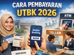 Cara Pembayaran UTBK 2026 Panduan Lengkap, Cepat dan Anti Hangus