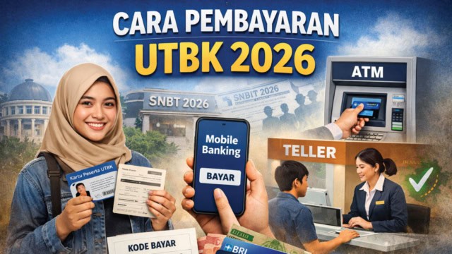 Cara Pembayaran UTBK 2026 Panduan Lengkap, Cepat dan Anti Hangus