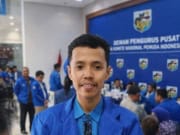 Agung Gumilar, DPK KNPI Banjarsari apresiasi DiskominfoSP Kabupaten Lebak, pada Selasa (07/04/2026).