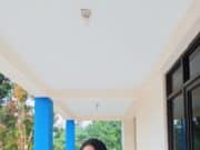 Ayu Riska, Wakil Presiden Mahasiswa STISIP Banten Raya Soroti Peran Lembaga Pendidikan Indonesia dalam perlindungan perempuan, pada Kamis (16/04/2026)