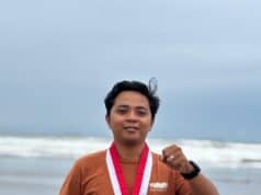 Ketua DPK GMNI FKIP USBR, Daniel Julian meminta Pemira USBR segera dilaksanakan, pada Kamis (16/04/2026).