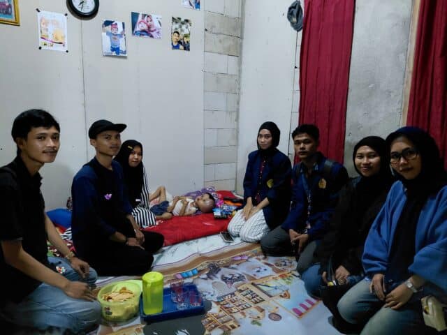 BEM STISIP Banten Raya salurkan donasi kemanusiaan, pada Sabtu (18/04/2026). BEM STISIP Banten Raya salurkan donasi kemanusiaan, pada Sabtu (18/04/2026).