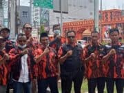 Ormas Pemuda Pancasila sikapi dugaan kompetitor yang sabotase kabel dan jaringan internet, pada Senin (20/04/2026).