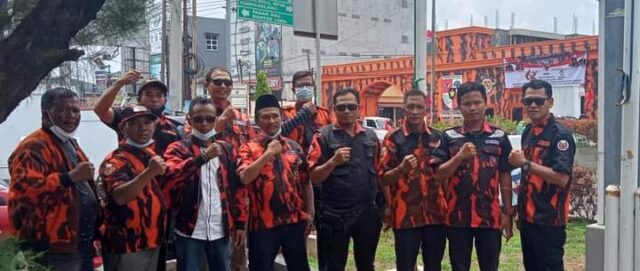 Ormas Pemuda Pancasila sikapi dugaan kompetitor yang sabotase kabel dan jaringan internet, pada Senin (20/04/2026).