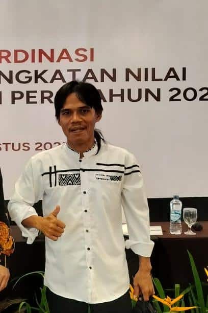 Duleh, Ketua LSM AMPRAK geram dengan tindakan sabotase perusakan kabel di wilayah Kecamatan Banjarsari, pada Selasa (21/04/2026).