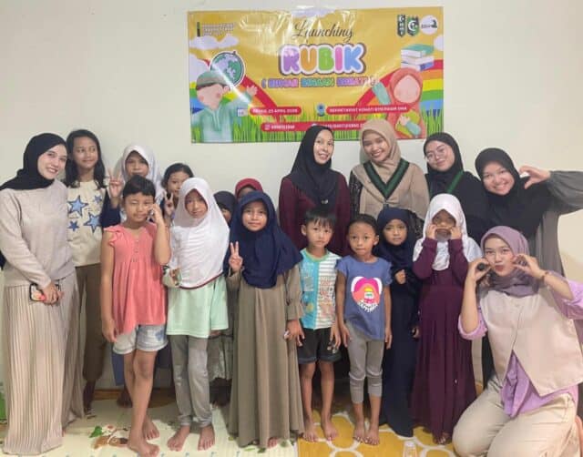 Kohati Cabang Lebak Menggelar Kegiatan Launching Rubik, pada Kamis, (23/04/2026).