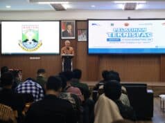 Belasan Eks Napiter melakukan pelatihan teknisi AC, pada Kamis (30/04/2026).