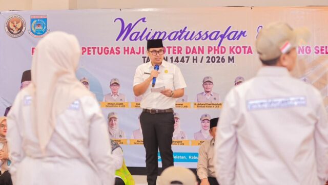 Bakal Dampingi Ribuan Orang, Pilar Tekankan Petugas Haji Harus Lebih Siap dari Jemaah Bakal Dampingi Ribuan Orang, Pilar Tekankan Petugas Haji Harus Lebih Siap dari Jemaah