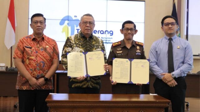 Gandeng Kejari, Pemkot Tangsel Perketat Pengawasan Hukum dan Pengelolaan Anggaran