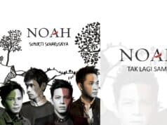 Lirik Lagu Tak Lagi Sama - Noah