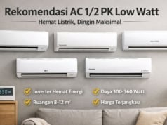 rekomendasi ac 12 pk low watt