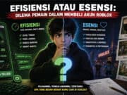 Efisiensi atau Esensi Dilema Pemain dalam Membeli Akun Roblox